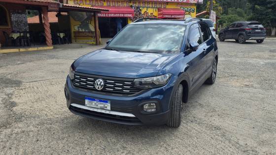 VOLKSWAGEN T-CROSS 1.0 200 TSI TOTAL FLEX AUTOMÁTICO